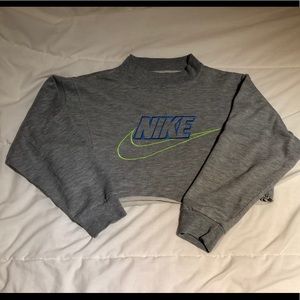 Nike crop sweater